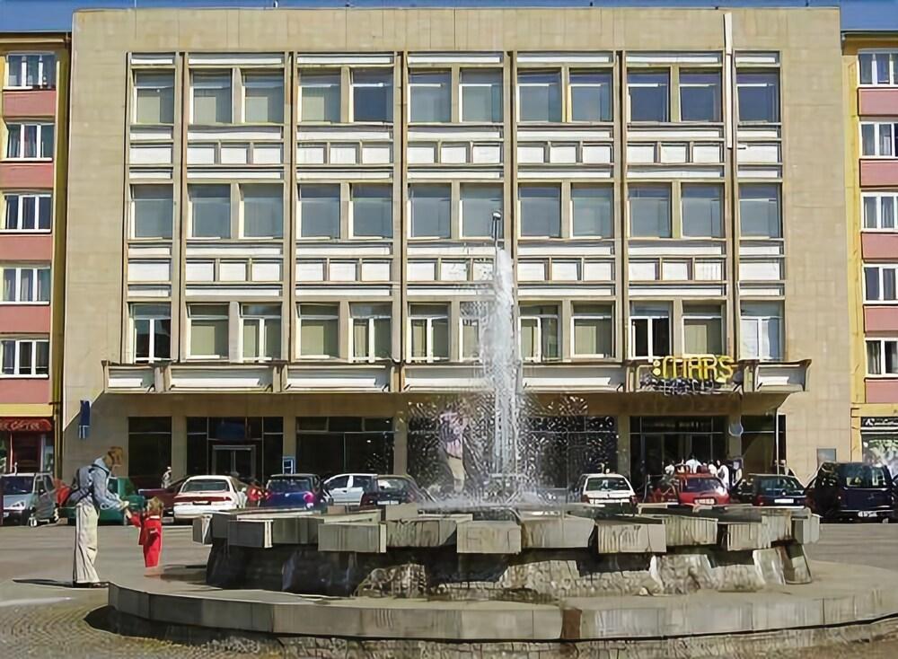 Hotel Mars Прага Экстерьер фото