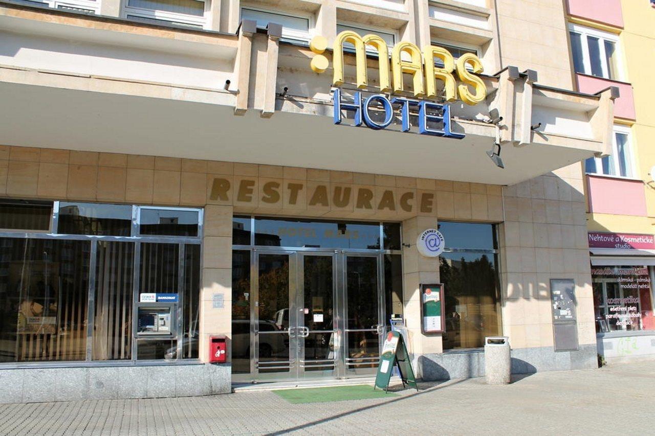 Hotel Mars Прага Экстерьер фото
