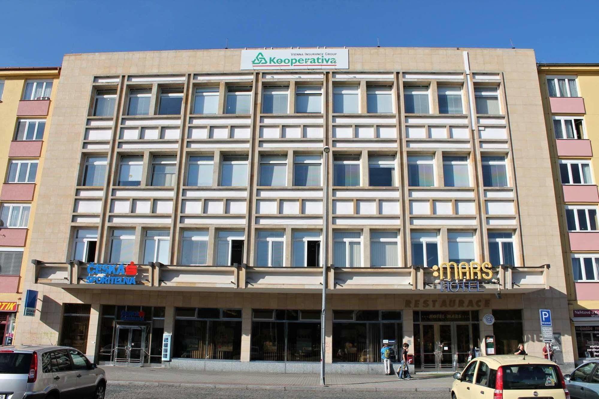 Hotel Mars Прага Экстерьер фото